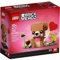 LEGO Brickheadz 40379 Ours de Saint-Valentin