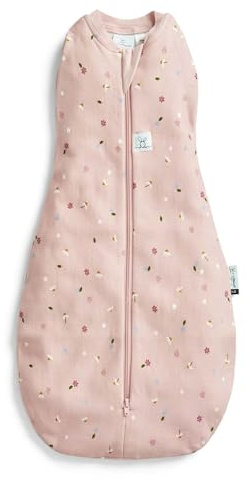 ergoPouch 1.0 TOG Saco de Dormir para bebés de 3 a 6 Meses Saco de Dormir para bebés para Noches cálidas y acogedoras Saco Envolvente Cocoon El bebé Mantiene la Calma y la relajación