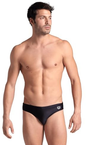 Arena Santamarias R Kurze Herren-Badehose, Herren-Badehose für Meer, Pool & Schwimmbad aus Gefüttertem Maxfit Eco Material, Chlor- und Salzwasserbeständig, UV-Schutz 50+