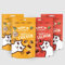 Lilys Kitchen Adult Cat Treats Bundle 2 x 60g, The Ultimate Bribe with Chicken Grain-Free Recipe. Lilys Kitchen 2 x 60g Packets Come Here Kitty with Salmon Grain-Free Recipe.