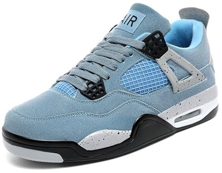 Herr Dam basketskor Air 4 Retro klassiska skateskor med hög topp Anti Slip Gym sneakers Utomhussporter Sko Trainers för Sport Athletic Jogging Fitness sportskor shoes