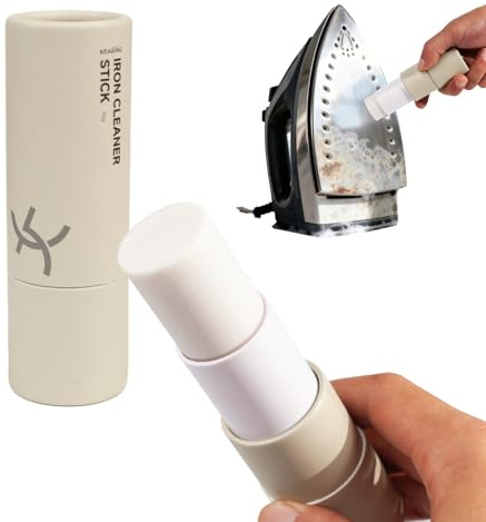 KEARING Iron Cleaner Paste for Melted Fabric, Starch & Glue on Soleplate