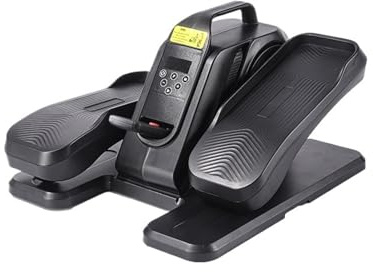 Entrenador Elíptico Resistencia Magnética Silenciosa Hogar Compacto Plegable Máquina Cardiovascular De Bajo Impacto Rehabilitación For Personas Mayores Negro Sin Pasamanos Alivia La Fatiga