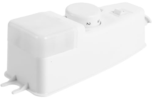 COLLBATH 1 Ensemble de boîtier de thermostat de réfrigérateur avec ampoule, thermostat et bouton pour compartiment froid de réfrigérateur-congélateur de cuisine, conservation des aliments frais