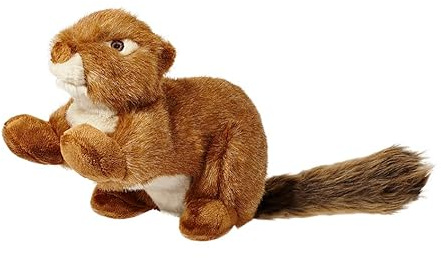Fluff & Tuff SQUEAKERLESS Red Squirrel