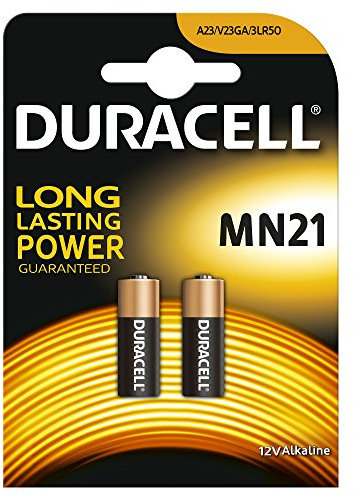 Duracell Mn21 Batterie - Set 2 Pezzi