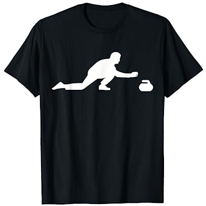 Curling player T-Shirt