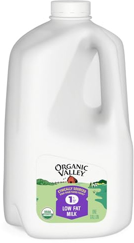 Organic Valley, Organic 1% Milk, 128 oz (Gallon)