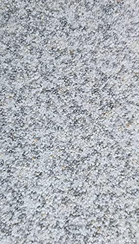 20kg Buntsteinputz Mosaikputz 1-2mm Grau/Weiß Innenbereich - Außenbereich