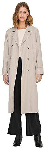 JDY Jdypanther Oversize Trenchcoat Otw Noos Trench Donna