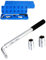 Twilight Garage Teleskop Radmutternschlüssel Set 3tlg,Radschlüssel Mit 17/21mm NormstecknüSsen,reifenwechsel Set Auto,Aufzugschlüssel für Reifenwechsel für Auto Van Truck mit Verpackungsbox