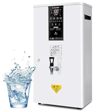 WEIMILOR Distributore Elettrico di Acqua Calda istantanea, distributore Commerciale di Acqua Calda, Macchina per Acqua bollente a Riscaldamento graduale, bollitore per tè e caffè a Parete,80L/H