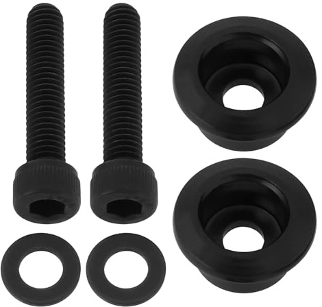 Briny River Juego de 2 Tornillos de Base Plegable Compatible con Xiaomi Patinetes Eléctricos M365 1S Essential Pro Pro 2 Cierre de Repuesto