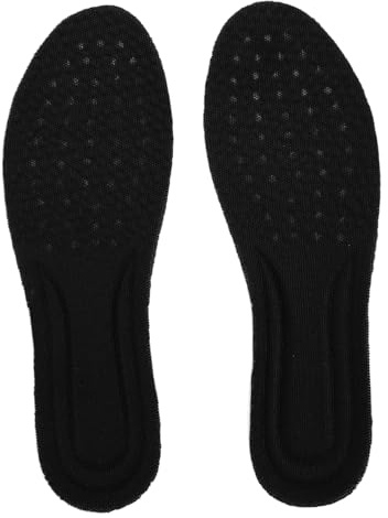 WEKADRIN Weiche Pu Einlegesohlen Stoßdämpfend Gepolstert Rutschfest Atmungsaktiv Sport Laufsohlen für Damen Herren Fitness Basketball Joggen