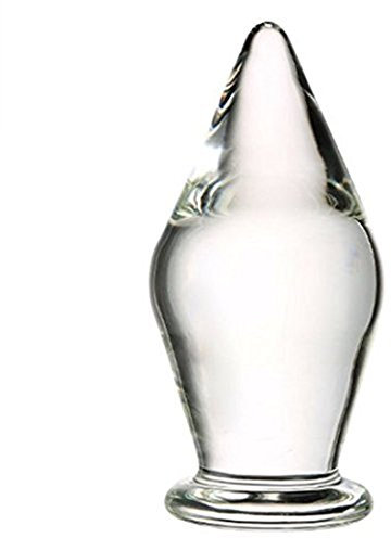 OnundOn Dildo in vetro anale Butt Plug grande, 150 x 80 mm