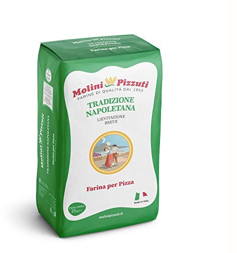 FARINA PER PIZZERIA TRADIZIONE NAPOLETANA - 25Kg
