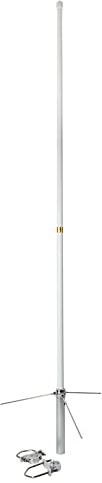 HYS 2m 70cm Antenne Basisstation 68,89 Zoll Glasfaserantenne mit SL16-Anschluss für Mobile Amateurfunk-Transceiver Zwei-Wege-Radio