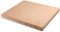 Megashopitalia Galleta de casapulla con piedra refractaria para pizza, horno y horno Saputo, fabricada en Italia (33 x 35 x 2 cm)