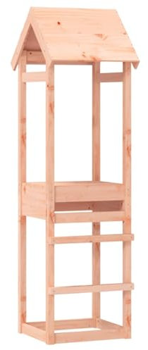 vidaXL Torre da Gioco 53x46,5x194 cm in Legno Massello di Douglas