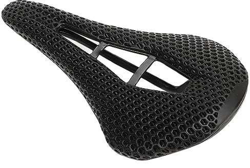 VGEBY Fahrradsattel, 3D-integrierter Fahrradsattel, Ergonomisch, Hohl, Ultraleicht, Bequem, Carbonfaser-Fahrradsattel f¨¹r Mountainbikes, Rennr?der