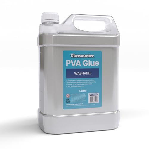 5 litre Classmaster PVA Glue - Basic