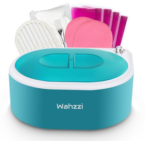 Paraffin Wax Machine - Paraffin Bath for Smooth and Soft Skin - Quick Heating 2500ml Large Capacity Paraffin Wax Warmer for hand and feet with Paraffin Wax for SPA (Blue)