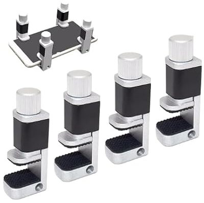 Ceeyoll 4 Pièces Clip D'Affichage Lcd Clip De Retenue Réglable Pour Écran Lcd Accessoires De Pince Pour Écran Lcd Pour Smartphones, Ordinateurs Ordinateurs Portables Tablettes Clip D'écran De Téléphon