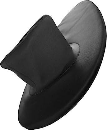 WOONEKY Kajakschürze Kajak-wasserrock Kanu Kajak Zubehör Wildwasser-spritzdeck Kanu-spritzdeckrock Kajakabdeckung Regenschirm Sand Spritzdeck-kanu Kajakdeckröcke Kajak-Halbrock Black