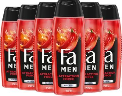 FA Duschgel Men Attraction Force 6 x 250ml