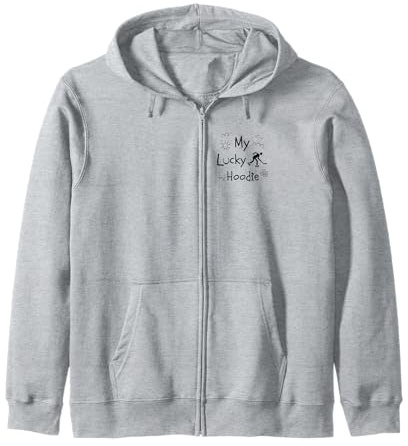 Hockey sur roulettes Funny Roller-Hockey Inlinehockey Sweat à Capuche