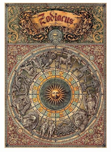 Educa - 1000 Piece Puzzle for Adults | Zodiac Includes Glue Fix Puzzle - Ages 14 (17996)