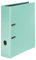 Falken PastellColor-Ordner 8 cm breit (5er Pack) DIN A4 Pastell-Farbe Minze Ringordner Aktenordner Briefordner Büroordner Plastikordner Schlitzordner Motivordner