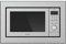 Cecotec Digitale und einbaubare Mikrowelle mit 25 Liter Fassungsvermögen GrandHeat 2500 Built-in Steel. Grill und 900 W Leistung
