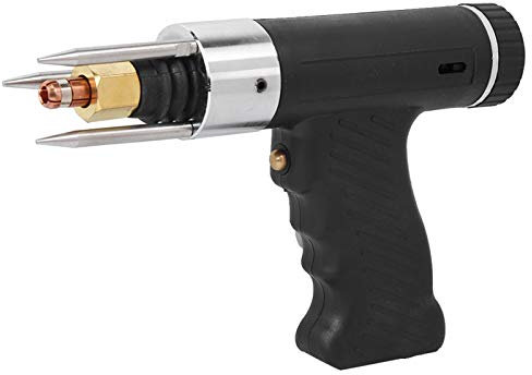 Pistola de soldadura de espárragos, pistola de soldadura de espárragos de descarga de condensador, antorcha de soldadura con pinzas M3 a M10 de 6 piezas