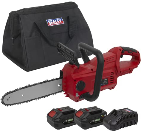 Cordless Chainsaw 25cm 20V SV20 Series Kit - 2 Batteries