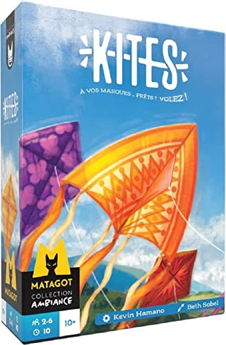 Asmodee - Kites - Jeu de Société Coopératif pour Enfants Dès 10 Ans