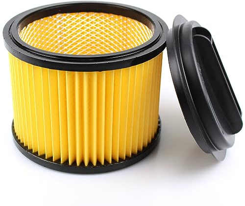 PakTrade Filtro Pieghettato di Ricambio Premium con Tappo a Vite Adatto per Einhell TC-VC 1820 S - 2342167 | Kit TC-VC 1820 S - 2342175 | TC-VC 1820 SA - 2342425