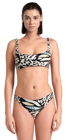 ARENA Damen Water Print Bralette Bikini