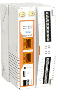 PUSR USR-M300 High Performance Edge Computing Industrial IoT Gateway Protocol Conversion NodeRED Development Gateway Expander IO (Ethernet Version)
