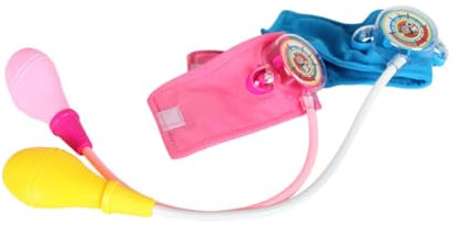 Toyvian Pretend Play Doctor Toys: 2pcs Kids Doctor Kit Simulation Family Doctor Toy Monitor Dress Up Toy Preschool Pretend Play Medical Kit