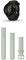 Garmin Forerunner 55 Easy to Use Lightweight GPS Running Smartwatch, Black & Quick Release Band (20 mm) - Mint