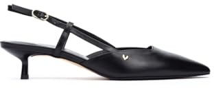 MARTINELLI Zapatos tacón en Piel Gaeta para Señora Color Black
