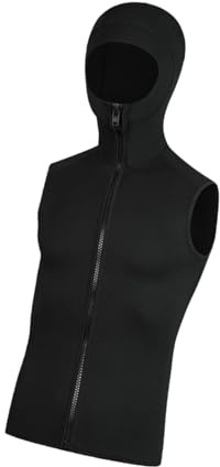 Pegciuho Combinaison de Plongée à Capuche, Haut, Cadeau, Combinaison de Plongée pour La Natation, Le Kayak, Le Canoë, La Plongée avec Tuba, L