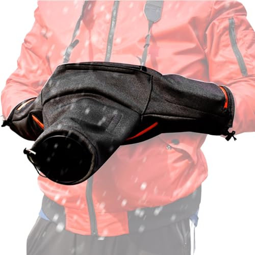 Chauffe-objectif - Couverture de chaleur de la chambre | Chauffe manchon de chambre par temps froid | Caméra électrique Couverture de couche chaude, protection de chambre d'hiver à l'épreuve du froid