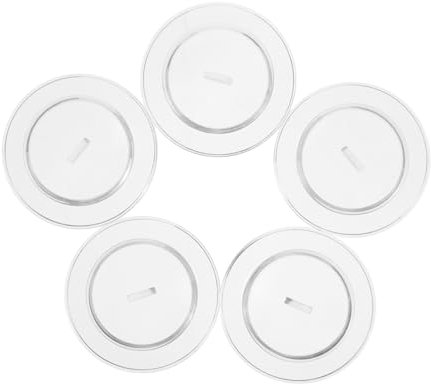 ERINGOGO 5pièces Gaskets Silicone Pour Récipients De Stockage De Lait Maternel Pour Conservation Et Congélation Du Lait