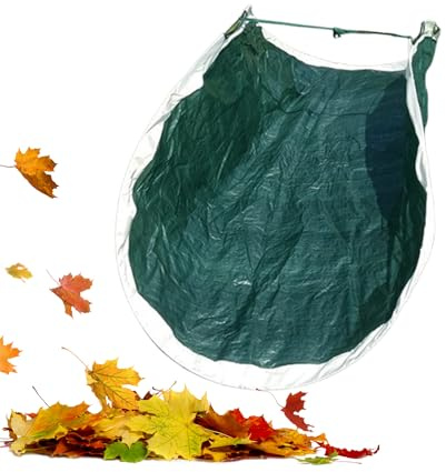 Collecteur de feuilles pour le jardin, sac de collecte pliable pop-up pour déchets de jardin, collecteur de déchets de pelouse, nettoyage des feuilles, entretien extérieur