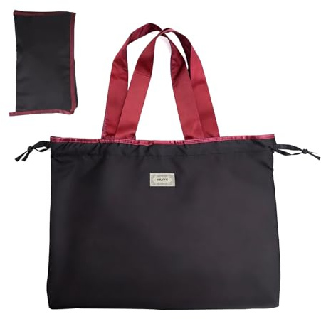 ZRUEWOT Borsa Spesa Pieghevole - Grande Shopping Bag Riutilizzabile, Borsa Pieghevole per la Spesa, per Acquisti e Viaggi, Leggera e Compatta