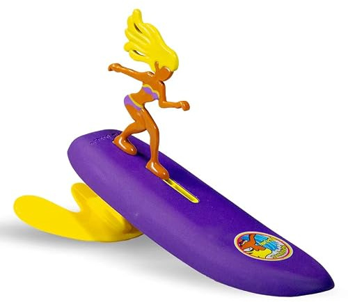 SurferDudes Newport Naomie | Surf Enfant Jeu de Plage | Propulsé par Les V | ★ Wave Powered : Aucune batterie nécessaire, les surferdudes utilisent la force des vagues pour surfer !