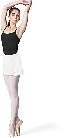 Bloch Damen Vera Georgette Ballettrock Wickelrock