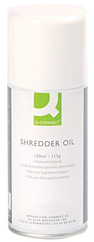3 X 150ml Aerosol Shredder Oil
